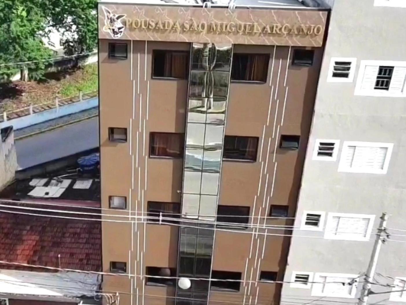Hotel Pousada Sao Miguel Arcanjo Aparecida  Exteriér fotografie