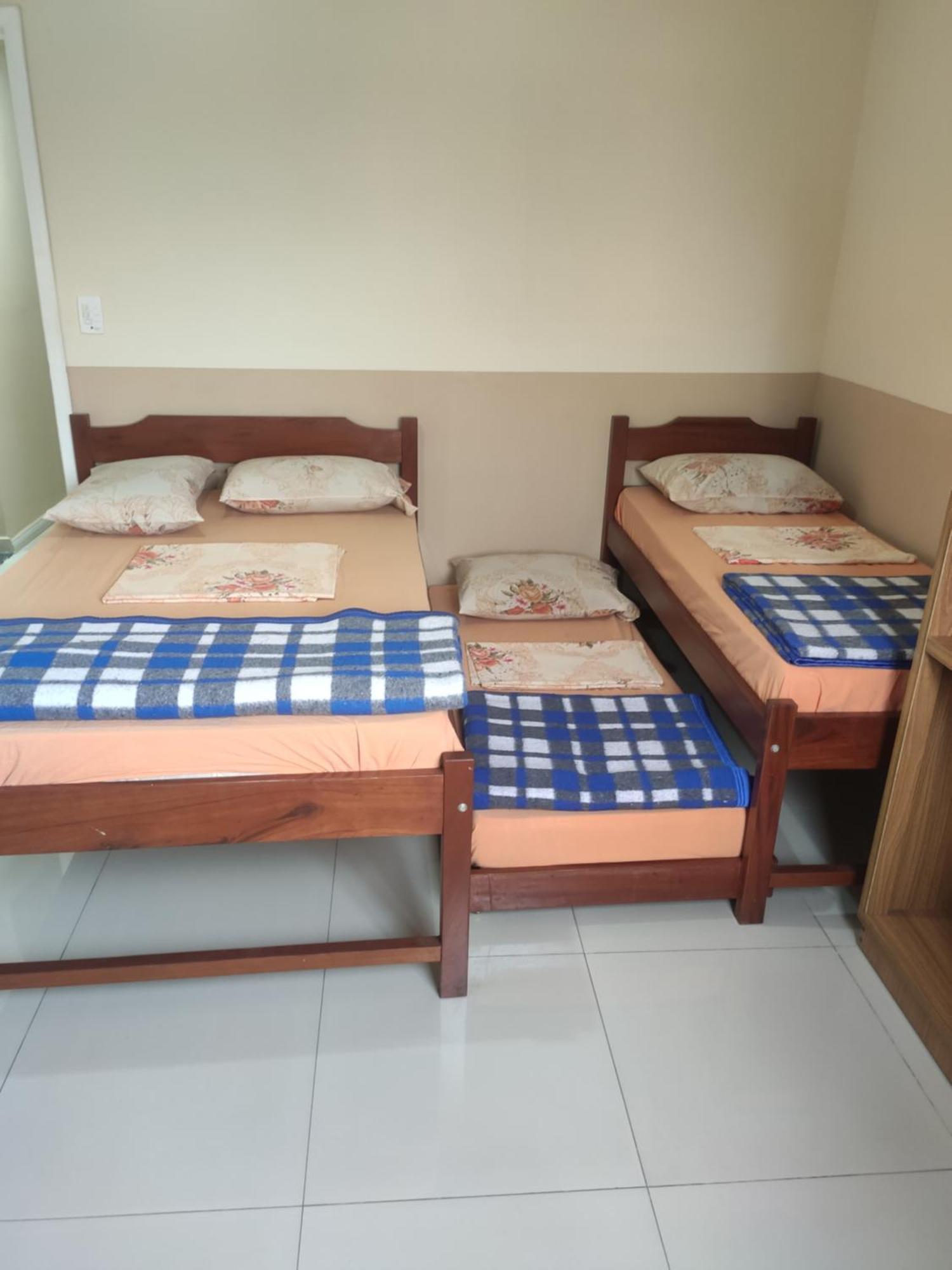 Hotel Pousada Sao Miguel Arcanjo Aparecida  Pokoj fotografie