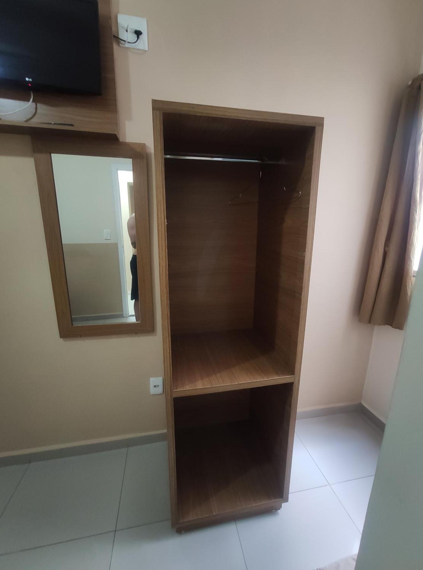 Hotel Pousada Sao Miguel Arcanjo Aparecida  Pokoj fotografie