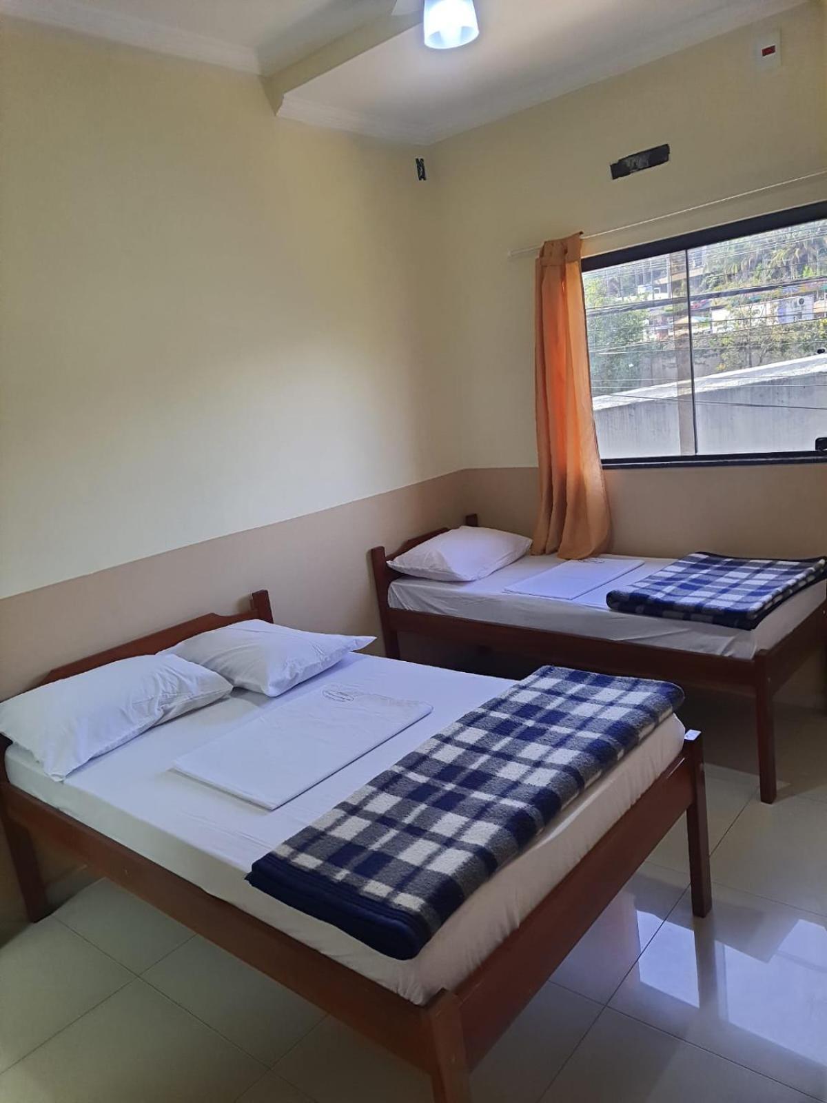 Hotel Pousada Sao Miguel Arcanjo Aparecida  Pokoj fotografie